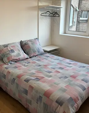 Photo de la Chambre 3 avec le lit page accueil