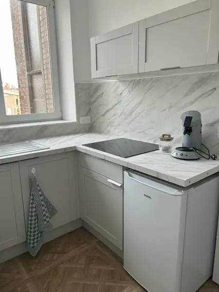 photo_cuisine_commune_plaque_de_cuisson_cafetiere_frigo